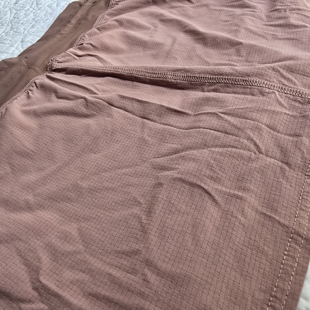Vuori Seabreeze Tennis Skirt - Terracotta - Picture 10 of 12